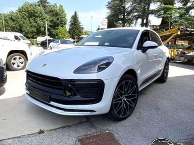 Usata Porsche Macan 265 CV (194 kW) 2022 Bianco SUV