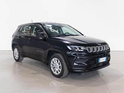 Usata Jeep Compass 131 CV (96 kW) 2021 Nero SUV
