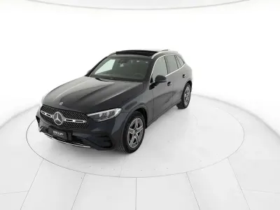 Usata Mercedes GLC220 Advanced Plus 197 CV (144 kW) 2023 Blu/azzurro SUV