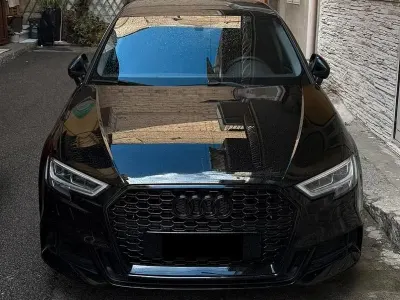 Usata Audi A3 S-Line 116 CV (85 kW) 2019 Nero Berlina