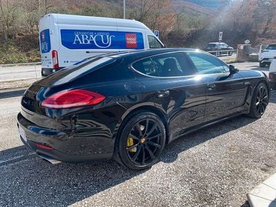 Usata Porsche Panamera Diesel 250 CV (183 kW) 2013 Nero Utilitaria