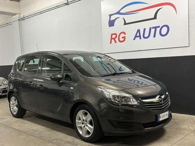 Marrone Usata 2017 Opel Meriva Monovolume | 6700 € (Buon prezzo)