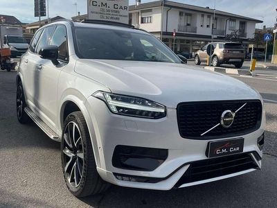 Usata Volvo XC90 R-Design 235 CV (172 kW) 2023 Bianco SUV