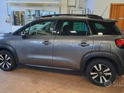Usata Citroën C3 Aircross 110 CV (80 kW) 2019 Grigio SUV