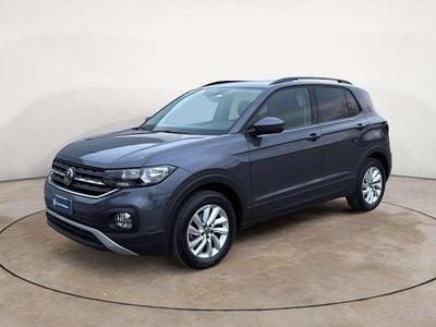 Usata VW T-Cross Style 95 CV (69 kW) 2022 Grigio SUV