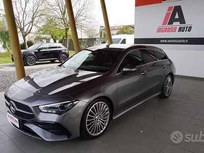 Usata Mercedes CLA200 Shooting Brake Executive 150 CV (110 kW) 2024 Grigio Station wagon