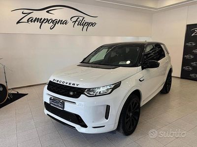 Usata Land Rover Discovery Sport R-Dynamic 180 CV (132 kW) 2019 Bianco SUV