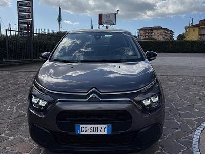 Usata Citroën C3 101 CV (74 kW) 2021 Grigio Utilitaria