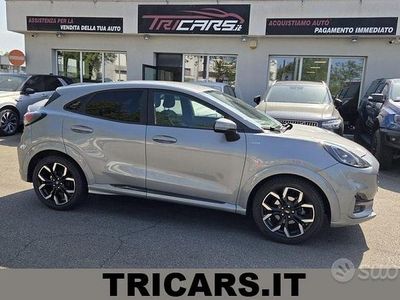 Usata Ford Puma ST-Line X 125 CV (91 kW) 2023 Grigio SUV