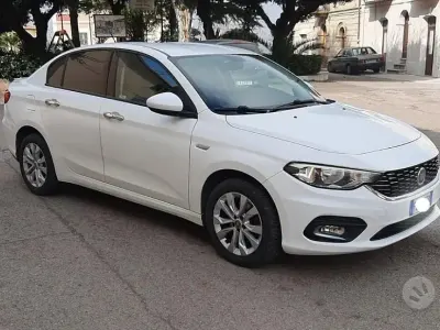 Usata Fiat Tipo Easy 95 CV (69 kW) 2016 Bianco Berlina