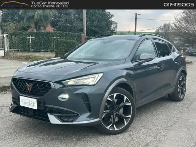 Usata Cupra Formentor VZ 245 CV (180 kW) 2021 Grigio SUV