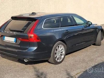 Usata Volvo V90 150 CV (110 kW) 2020 Grigio Station wagon