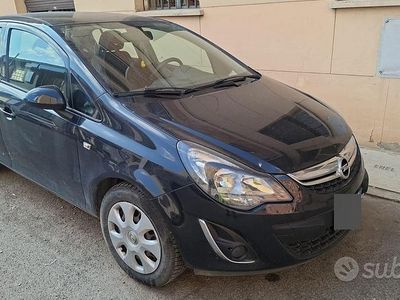 Usata Opel Corsa 85 CV (62 kW) 2014 Nero Utilitaria