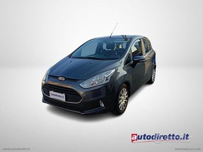 Usata Ford B-MAX 95 CV (69 kW) 2016 Grigio Monovolume