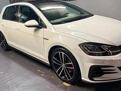 Usata VW Golf VII GTD 150 CV (110 kW) 2020 Bianco Berlina