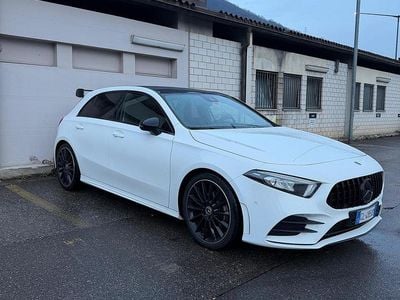 Usata Mercedes A180 Premium 136 CV (100 kW) 2022 Berlina