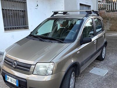 Usata Fiat Panda 2008 Marrone Utilitaria