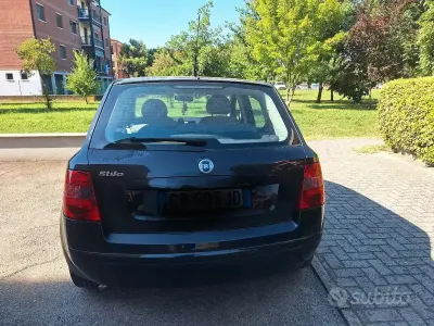 Usata Fiat Stilo 95 CV (69 kW) 2004 Nero Monovolume