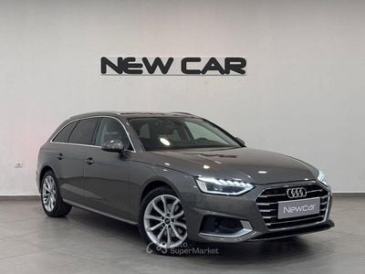 Usata Audi A4 S-Line 136 CV (100 kW) 2021 Grigio Station wagon
