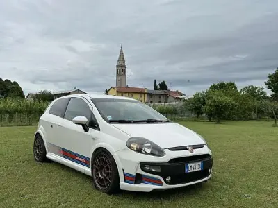 Usata Abarth Punto Evo