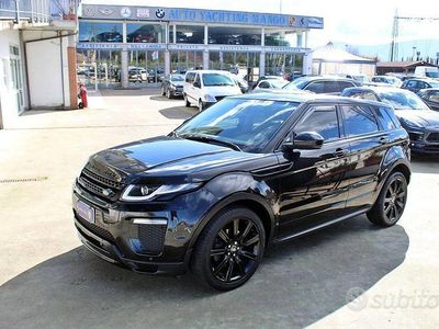 Usata Land Rover Range Rover evoque SE 181 CV (133 kW) 2017 Nero SUV