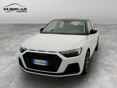 Usata Audi A1 Sportback Admired 110 CV (80 kW) 2022 Bianco Utilitaria