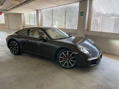 Usata Porsche 911 Carrera S 400 CV (294 kW) 2015 Marrone Coupé