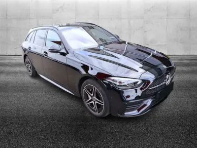 Usata Mercedes C300 Advanced 313 CV (230 kW) 2024 Nero SUV
