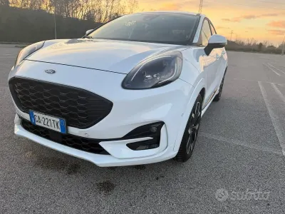 Usata Ford Puma ST-Line X 125 CV (91 kW) 2020 Bianco SUV