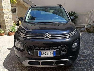 Usata Citroën C3 Aircross PureTech 110 CV (80 kW) 2018 Nero SUV