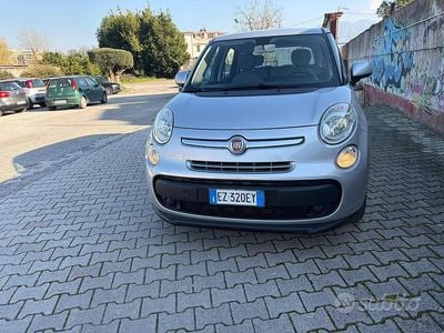 Usata Fiat 500L 85 CV (62 kW) 2015 Grigio Monovolume