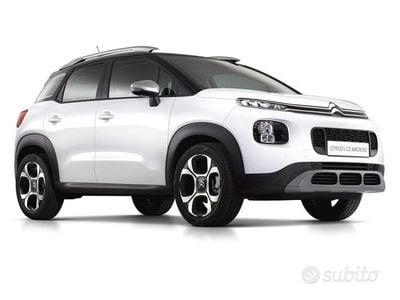 Usata Citroën C3 Aircross PureTech 110 CV (80 kW) 2017 Blu SUV