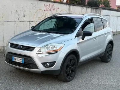 Usata Ford Kuga Titanium 136 CV (100 kW) 2009 Grigio SUV