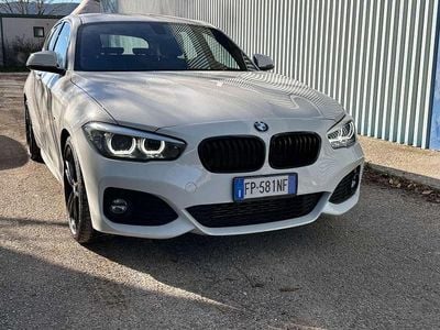 Usata BMW 116 M Sport 116 CV (85 kW) 2018 Bianco Utilitaria