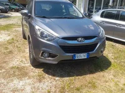 Usata Hyundai ix35 115 CV (84 kW) 2015 Grigio SUV