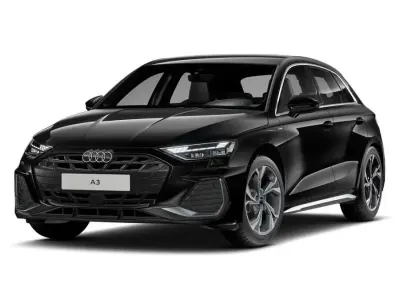 Usata Audi A3 S-Line 150 CV (110 kW) 2024 Nero Berlina