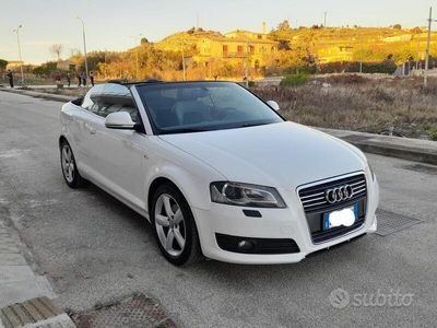 usata Audi A3 Cabriolet A3 2.0 TDI S tronic