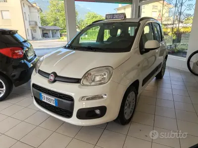 Usata Fiat Panda 85 CV (62 kW) 2013 Bianco Utilitaria