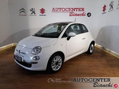 Usata Fiat 500 Pop 95 CV (69 kW) 2014 Bianco Utilitaria