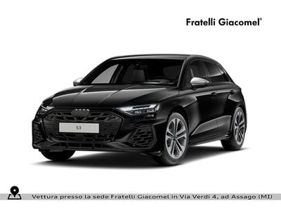 Usata Audi S3 Ambiente 333 CV (244 kW) 2025 Nero Berlina