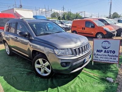 Usata Jeep Compass Limited 163 CV (119 kW) 2012 Grigio SUV