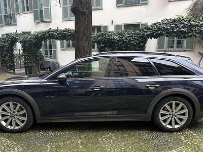 Usata Audi A6 Allroad Ambiente 286 CV (210 kW) 2020 Blu/azzurro Station wagon