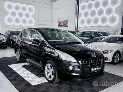 Usata Peugeot 3008 112 CV (82 kW) 2011 Nero Station wagon