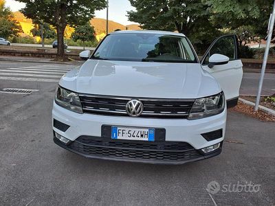 Bianco Usata 2017 VW Tiguan SUV | 16.700 € (Buon prezzo)