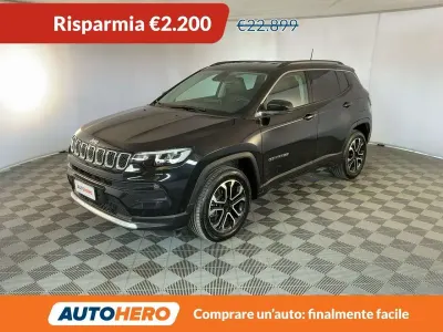 Usata Jeep Compass Limited 131 CV (96 kW) 2021 Nero SUV