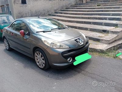 Grigio Usata 2024 Peugeot 207 CC Cabrio | 4000 € (Super prezzo)