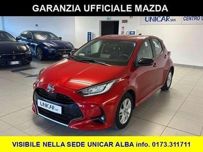 Usata Mazda 2 92 CV (67 kW) 2024 Rosso Utilitaria