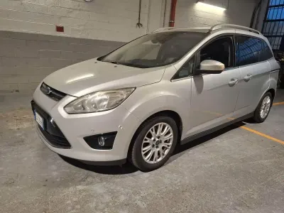 Usata Ford C-MAX Titanium 125 CV (91 kW) 2011 Grigio Monovolume