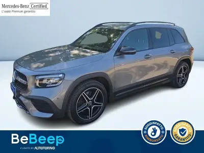 Usata Mercedes GLB220 Premium 190 CV (139 kW) 2022 Grigio metallizzato SUV