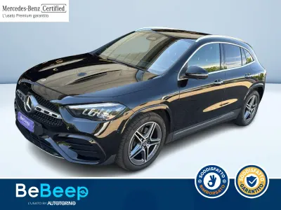 Usata Mercedes GLA200 Advanced Plus 150 CV (110 kW) 2024 Nero metallizzato SUV